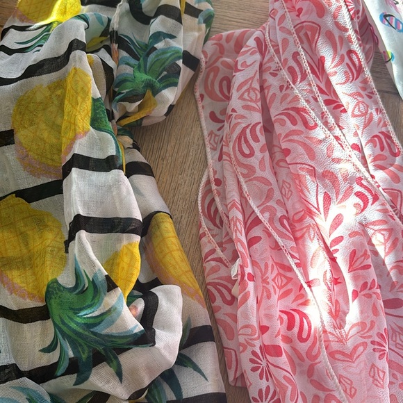 Lot of 10 scarves - Picture 5 of 7